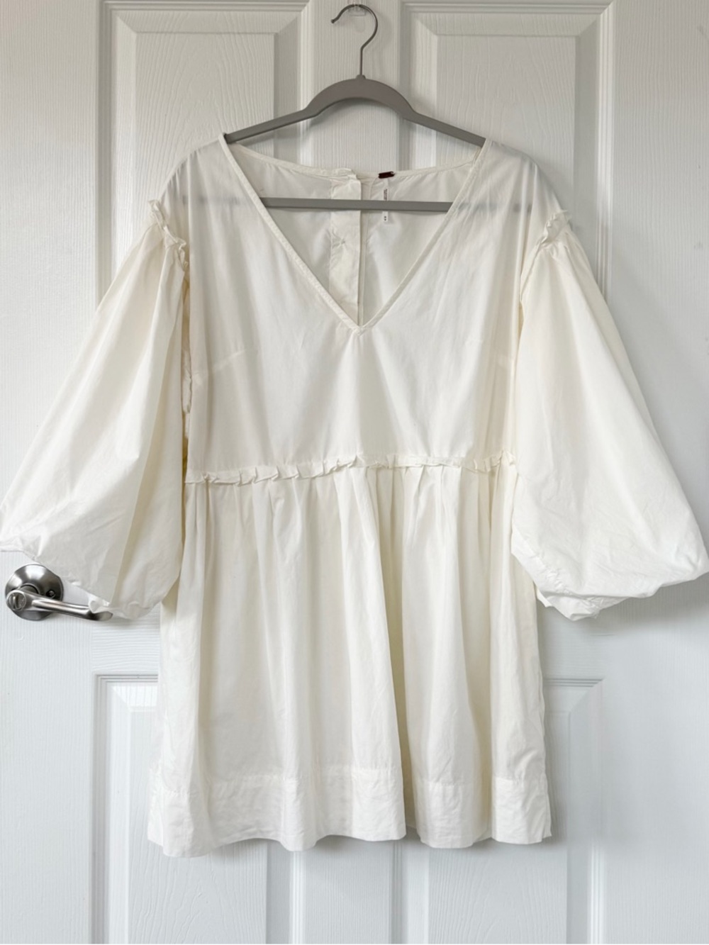 Free People Sophie Tunic Mini Babydoll Dress - Picture 5 of 10